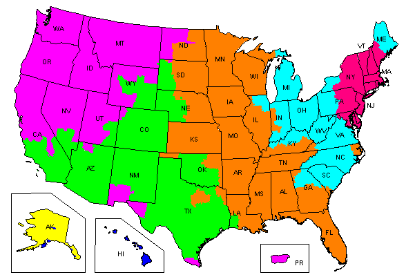 location map