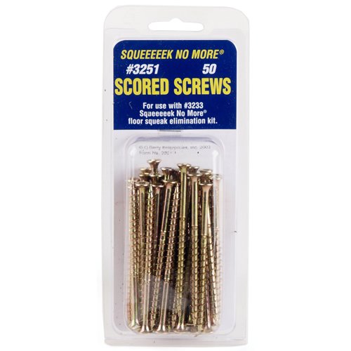 Squeak Eliminater 50 Screws