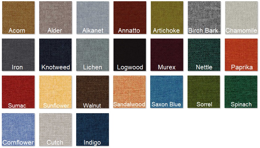 Palette Color Options