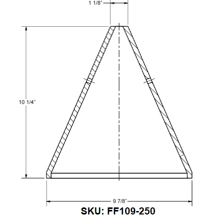Downlight Cover Specification