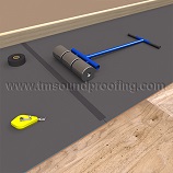 Premium Carpet Underlayment Installation