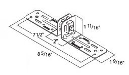 TMS Silent Clips-A24R Dimensions