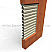 Beige Louver - 40Y/80Y Installed