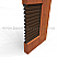 Bronze Louver - 40Y/80Y Installed