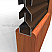 Bronze Louver - 40Y/80Y Installed with STC3003