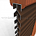 Bronze Louver - 40Y/80Y Installed with STC3003