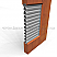 Gray Louver - 40Y/80Y Installed
