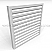 White Louver - 40Y/80Y