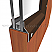 4484 Lite with 2 Glass Sheets - Bronze