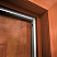 Basic Door Gasket with Neoprene Seal Applied on Wooden Door Frame