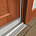 Basic Door Gasket with Neoprene Seal Applied on Wooden Door Frame with Automatic Door Bottom and Threshold