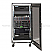 AcoustiRack Active 23U with Door Opened