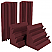 Auralex LENRD Bass Trap Burgundy 