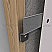RC-1 Boost Clip Applied with Standard Hat Channel on Standard Wood Framing