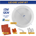 LED surface mounted ceiling light