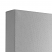 Gray Acoustical Fabric Panel
