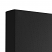 Black Acoustical Panel