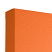 Orange Decorative Wall panel Acoustic