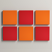 Colorful Acoustical panels on wall