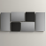 Decorative Sound Absorbing panels installed on wall