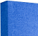 Blue Fabric colored panels