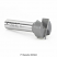 Mortising Router Bit for Heavy Duty Automatic Door Bottoms #45564