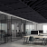 DIAGONAL BAFFLE-COUSTIX Acoustical Panel installed in office