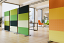 Acoustic Felt Panel room divider