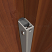 Adjustable Door Gasket with Neoprene Door Seal Applied on Wooden Door Frame Jamb