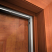 Basic Door Gasket with Neoprene Seal Applied on Wooden Door Frame