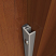 Basic Door Gasket with Neoprene Seal Applied on Jamb of Wooden Door Frame
