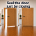 Visual of Automatic Door Bottom with door open and door closed