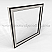 Clear Anodized Aluminum Frame