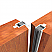 Adjustable Mortised Meeting Stile Applied on Interior Wooden Door