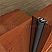 Mortised Meeting Stile with Solid Neoprene Seal Applied In Wooden Interior Door