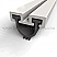 Mortised Meeting Stile with Solid Fingered Neoprene Seal