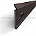 Dark Bronze Anodized Meeting Stile