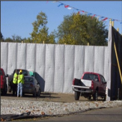 Sound Control Curtain For Construction And Heavy Duty Projects