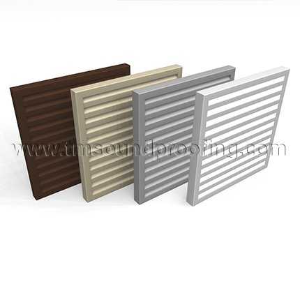 Free Flow Acoustical Louver, Cartridge Design-40Y/80Y