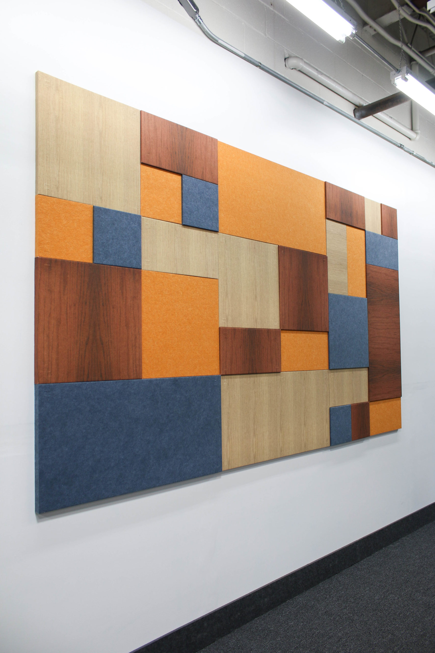 FLAT-COUSTIX Acoustical Panel, Wall and Ceiling Boards