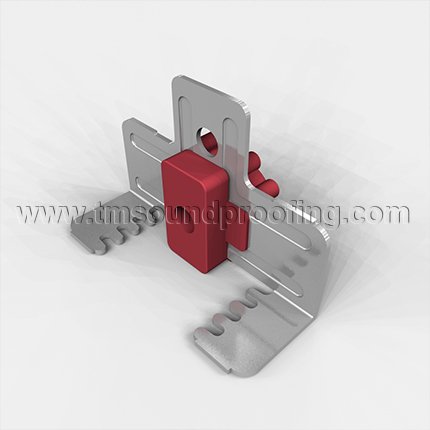 Resilmount MBFR - Resilient Mounting Brackets With Rubber