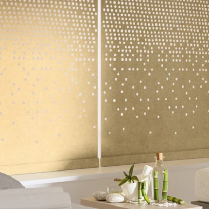 PATTERN-COUSTIX Acoustical Panel, Movable Boards