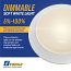 Surface Mount LED Light, 4" or 6", Dimmable