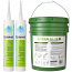 Green Glue Bucket and Two Tubes Acoustic Caulk