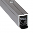 Marvel Mute Heavy Duty Adjustable Door Gasket with Neoprene Bulb Seal for Soundproofing, 36" x 84" Set