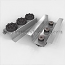 RSIC-1 Backer Clips for Heavy Loads