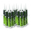 Green Glue Damping Compound Tubes