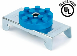 MarvelMute Round Rubber Sound Isolation Clip