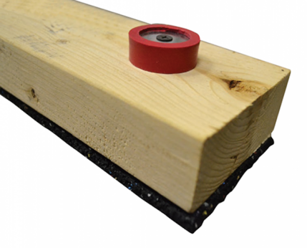 W20R Sound Isolation Washer, Resilmat