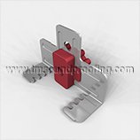 Resilmount MBFR - Resilient Mounting Brackets With Rubber